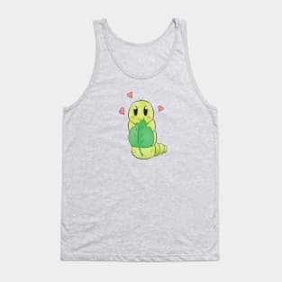 cute caterpillar Tank Top